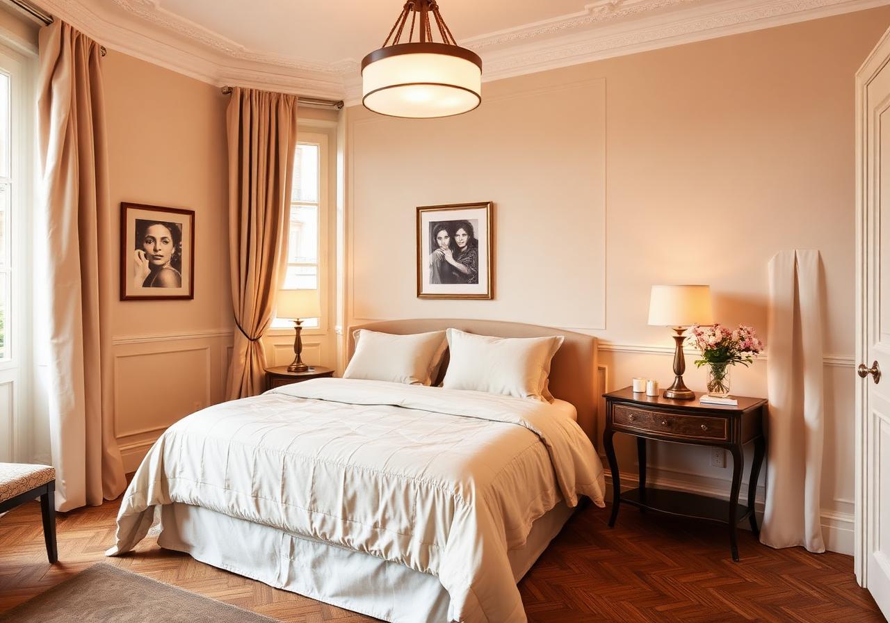 Chambre vide, bien difficile à louer en classique — après